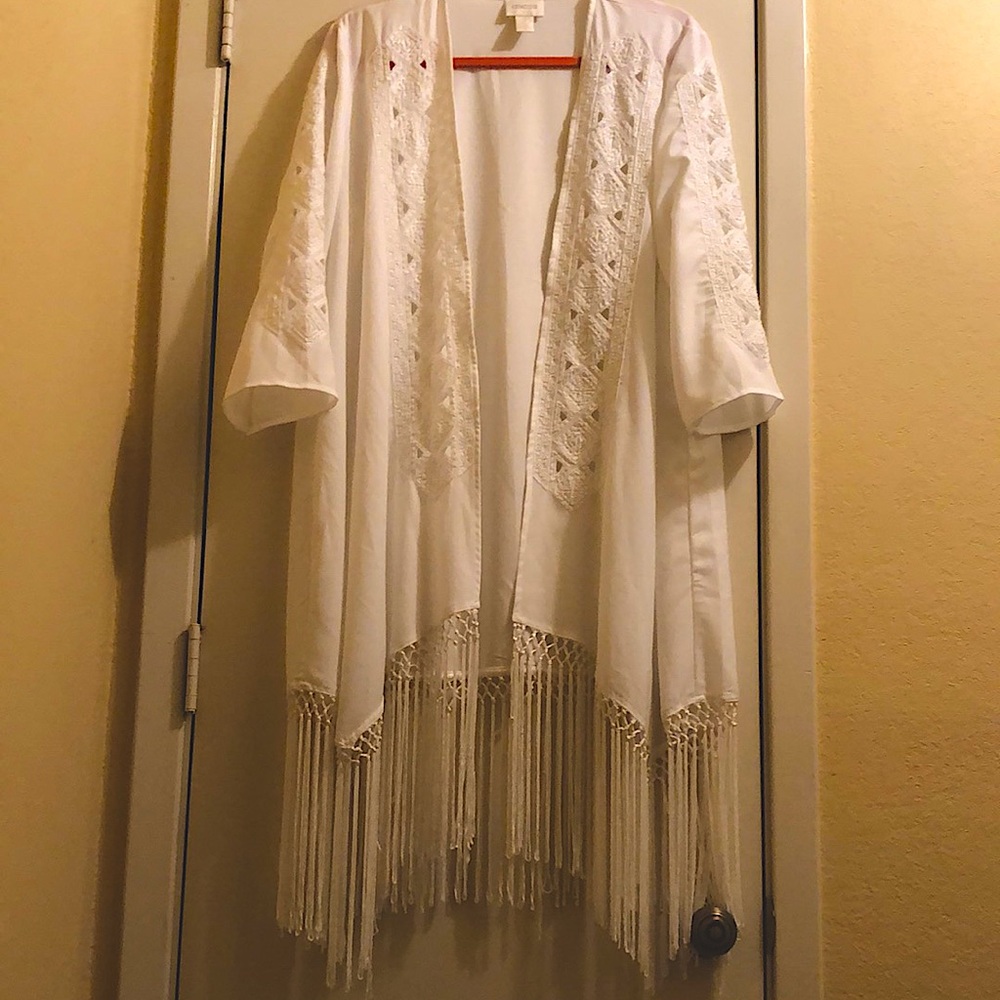 Chico’s White Jacket